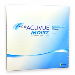 1-Day Acuvue Moist for Astigmatism (90/box)