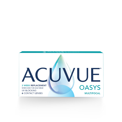 Acuvue Oasys Multifocal 6st/pack