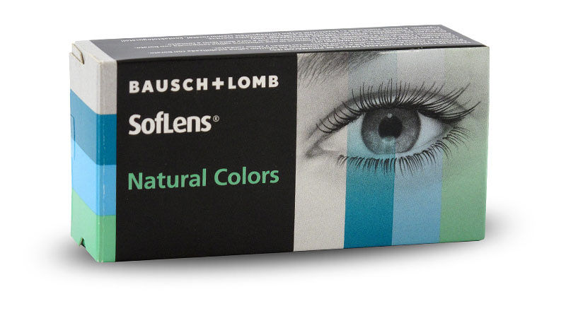 SofLens Natural Colors (2/box)