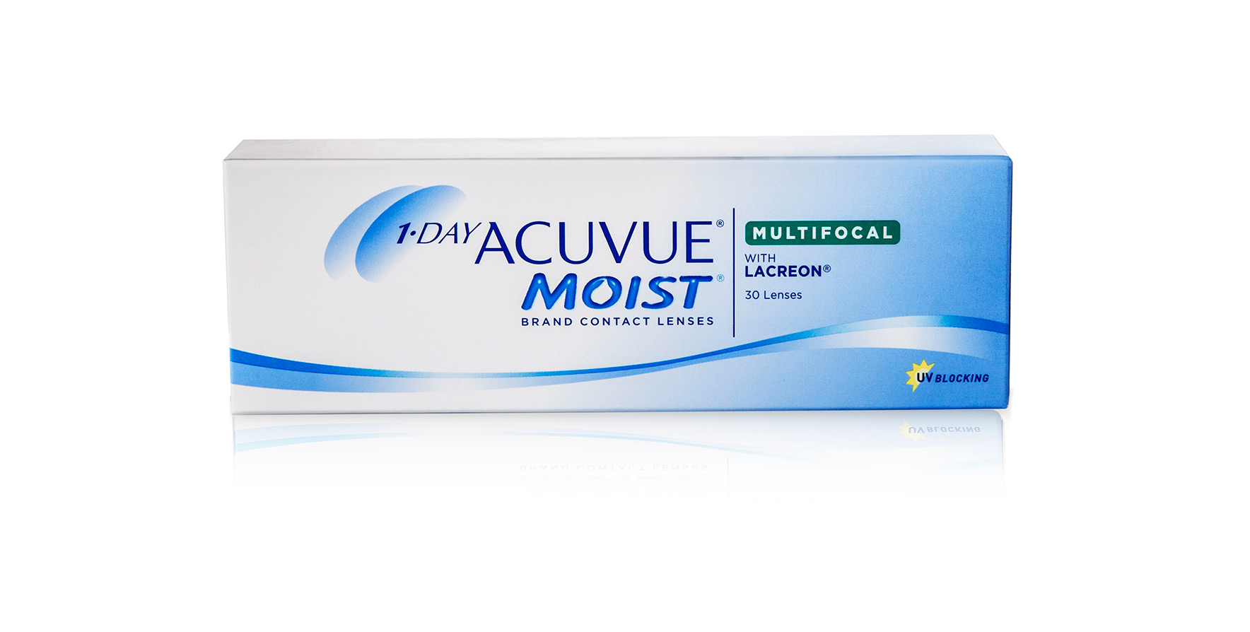 1-Day Acuvue Moist Multifocal 30box