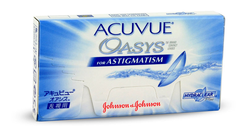 Acuvue Oasys for Astigmatism (6/box)