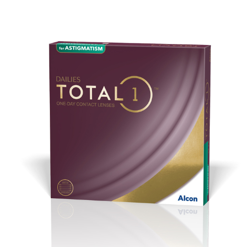 Dailies Total 1 for Astigmatism 90 st/box