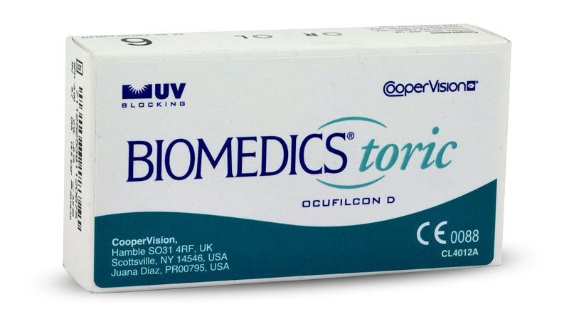 Biomedics Toric (6)