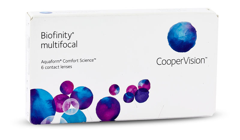 Biofinity Multifocal 6/box