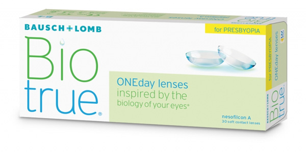 Biotrue ONEday For presbyopia (30/Box)
